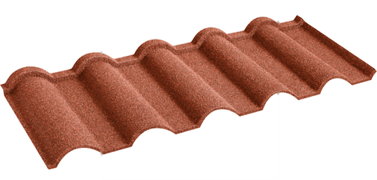 QUEENTILE VERONA roof tile profile
