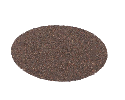 Barrel Ridge End Cap — QUEENTILE stone-coated roofing accessory