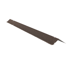Eaves Flashing (Large) — QUEENTILE stone-coated roofing accessory