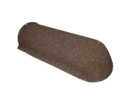 Roof Decoration (Circular) — QUEENTILE stone-coated roofing accessory