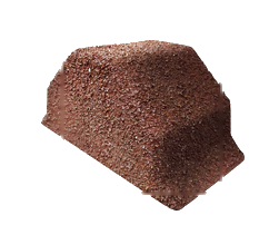 Roof Decoration (Triangular) — QUEENTILE stone-coated roofing accessory