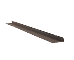 Side Flashing No. 2 — QUEENTILE stone-coated roofing accessory