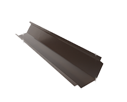 Valley Flashing — QUEENTILE stone-coated roofing accessory