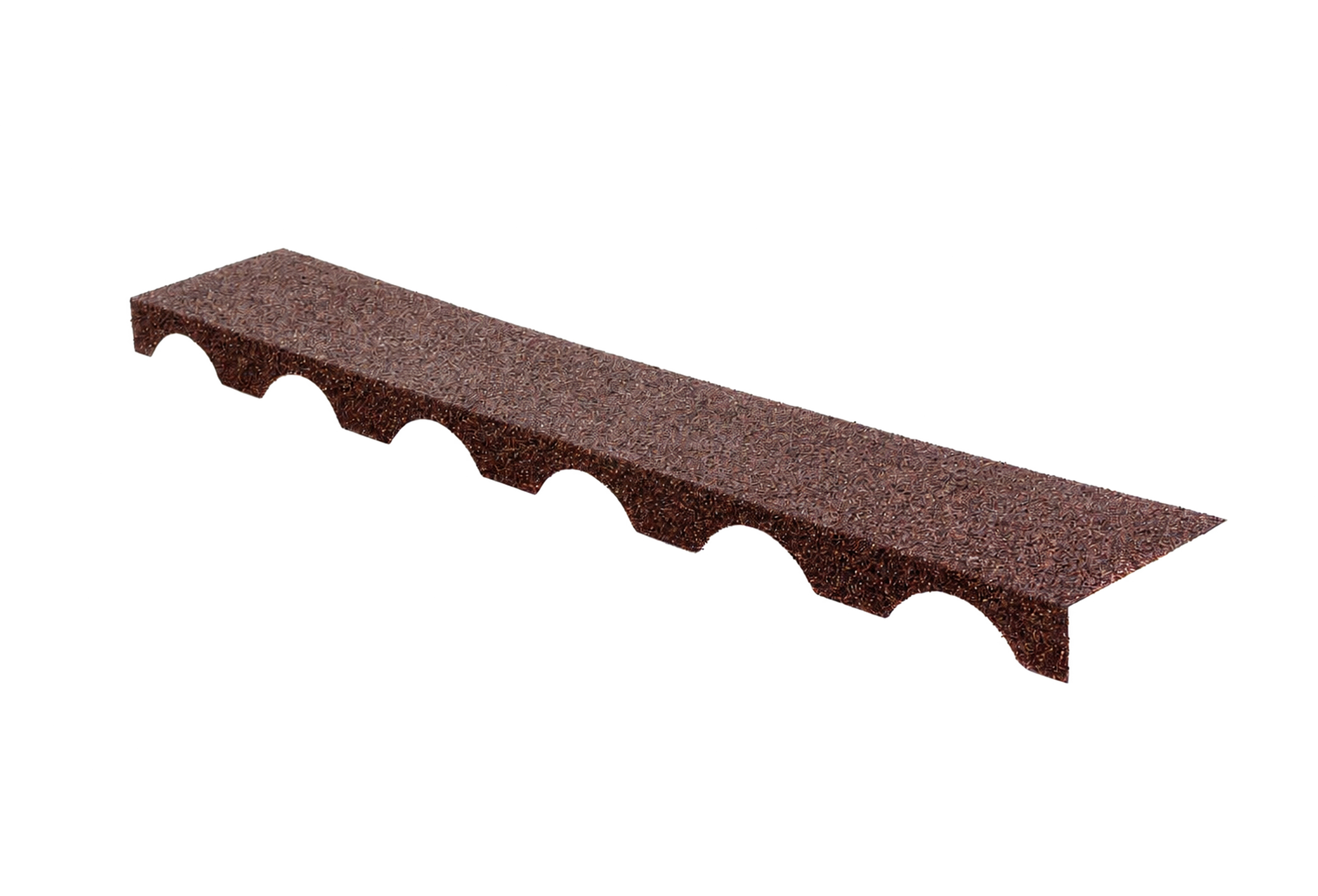 Verona Cap Flashing — QUEENTILE stone-coated roofing accessory