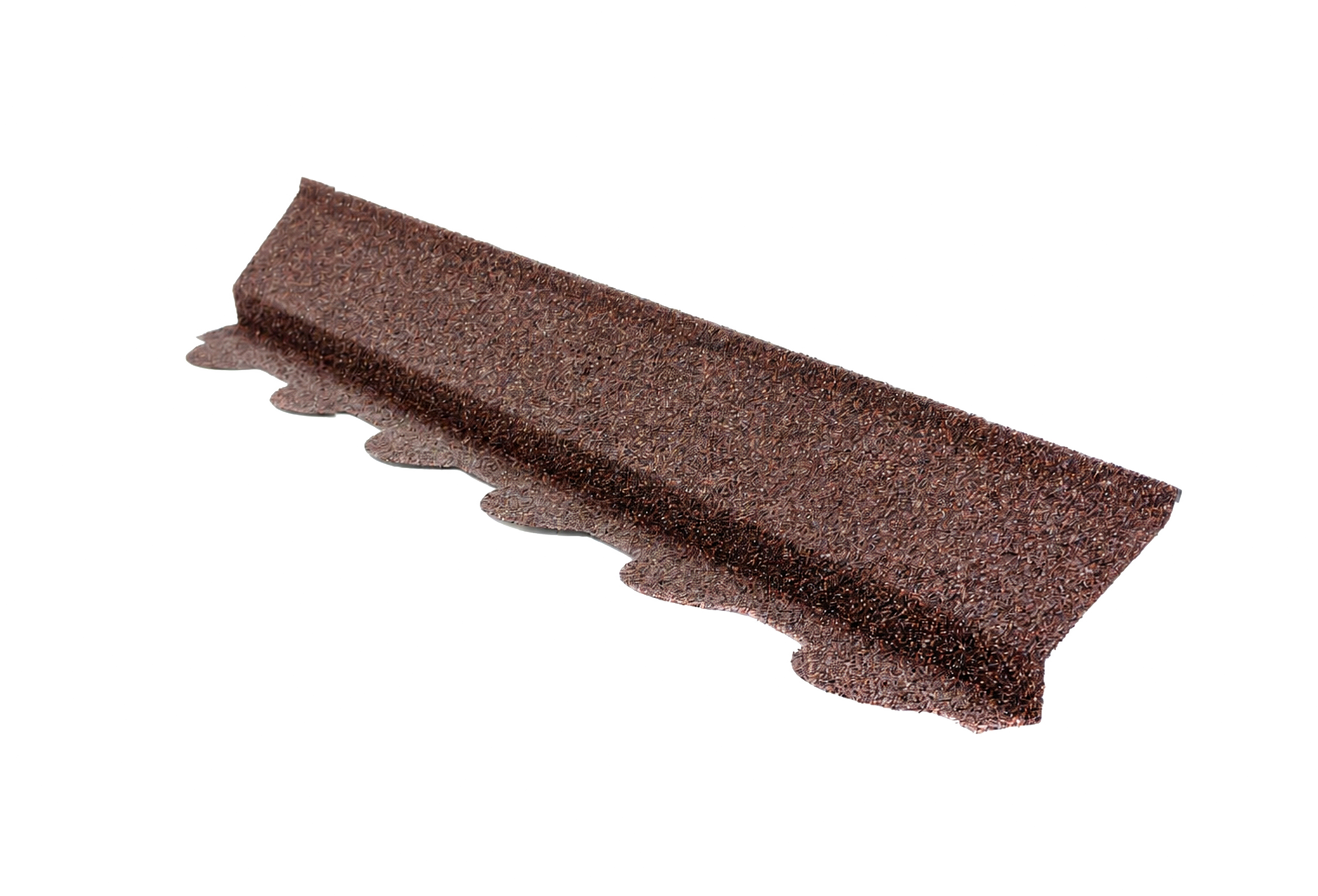 Verona Eaves Flashing — QUEENTILE stone-coated roofing accessory