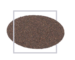 Barrel ridge end cap