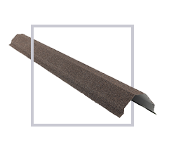 Triangular ridge and hip cap