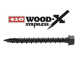 Roofing screws